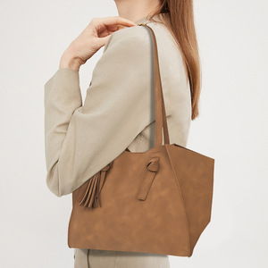 <span class=keywords><strong>Novedades</strong></span> 2026, Bolso Tote de Cuero Inspirado en Diseñadores, para Mujer, Espacioso, Duradero, con Artesanía Refinada, Venta al Por Mayor - Product Image 1