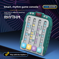 Cross-Border Multiplayer Battle Master Puzzle Dance Game Machine Custom Decompress Rhythm Toys pour enfants en plastique