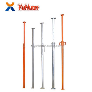 Étai télescopique réglable en acier galvanisé à haute résistance pour coffrage de construction - Product Image 1
