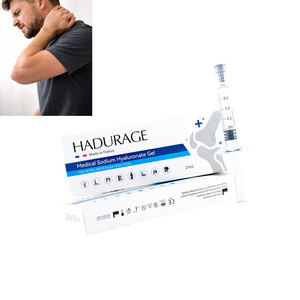 Gel Inyectable de Ácido Hialurónico Intraarticular Hadurage de 2 ml para Alivio del <span class=keywords><strong>Dolor</strong></span> en Articulaciones del Cuello y Manos, Protección y Lubricación del <span class=keywords><strong>Cartílago</strong></span> - Product Image 1