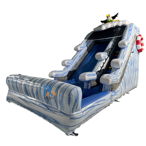 Chất lượng tốt nhất trượt nước Inflatable mùa hè trẻ em công viên nước hồ bơi trượt bơm hơi - Product Image 1