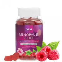 Gummies Bio en Stock pour le Soulagement de la Ménopause – Complément Naturel pour l'Équilibre Hormonal – Usage Quotidien