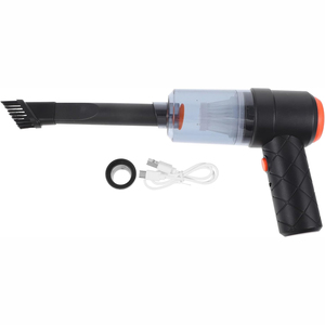 <b>Portable</b> Rechargeable Handheld Wireless Cordless <b>Car</b> <b>Vacuum</b> <b>Cleaner</b> USB Electric Power Source Dry Function - Product Image 1