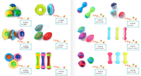 Jouets interactifs pour chats en forme de moulin à vent avec boule lumineuse LED, ventouse et herbe à chat, jouet à mâcher et d'exercice pour chats d'intérieur
