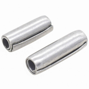 Toutes les tailles Attaches standard SS304 SS316 SUS304 SUS316 A2 A4 18-8 A286 Goupille à ressort en acier Goupille à ressort hélicoïdal DIN1481 - Product Image 1