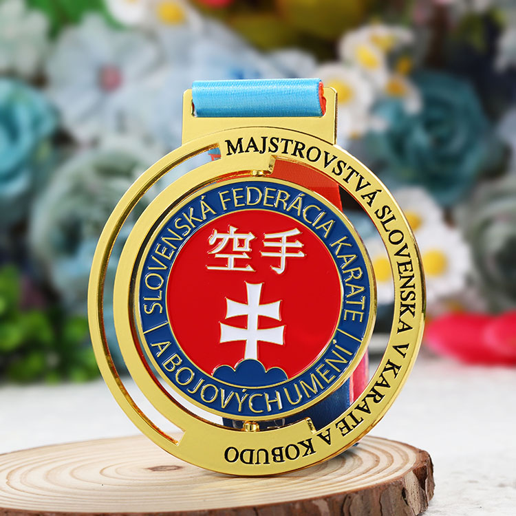 karate medals