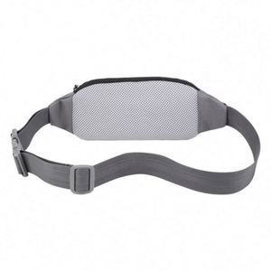 Riñonera Deportiva Unisex de Nailon con Logotipo Personalizado, Riñonera Cruzada Lisa para Correr - Product Image 2