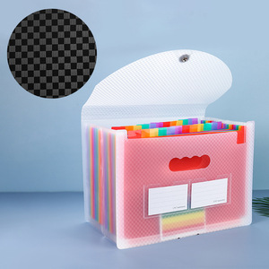 حقيبة ملفات من الورق المقوَّى بأحجام مختلفة-25 جيب, بحجم جديد ، بحجم كبير ، ويُباع بالجملة ، ويُباع بالجملة ، ويُستخدم كمجلد متعدد الطبقات ، بحجم 25 جيب ، طراز جديد - Product Image 4