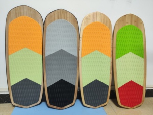 Tabla de surf para niños de madera completa personalizada, tabla de esquí acuático sin energía, tabla de <span class=keywords><strong>Pedal</strong></span> de lámina epoxi de espuma EPS para surfear lagos y ríos - Product Image 6