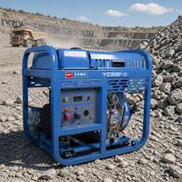 Groupe électrogène diesel 5 kW YC5GF-D monocylindre 4 temps refroidi par air, groupe électrogène diesel portable avec système AVR
