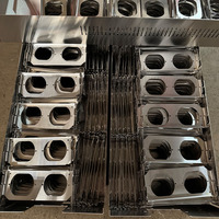 Pièces en tôle découpées au laser, fabrication sur mesure OEM en acier au carbone, acier inoxydable, aluminium, fabrication basée sur dessin