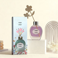 Diffuseur à bâtonnets d'huiles essentielles naturelles longue durée, parfum floral écologique, idéal pour la maison, la voiture et l'hôtel – Meilleure vente