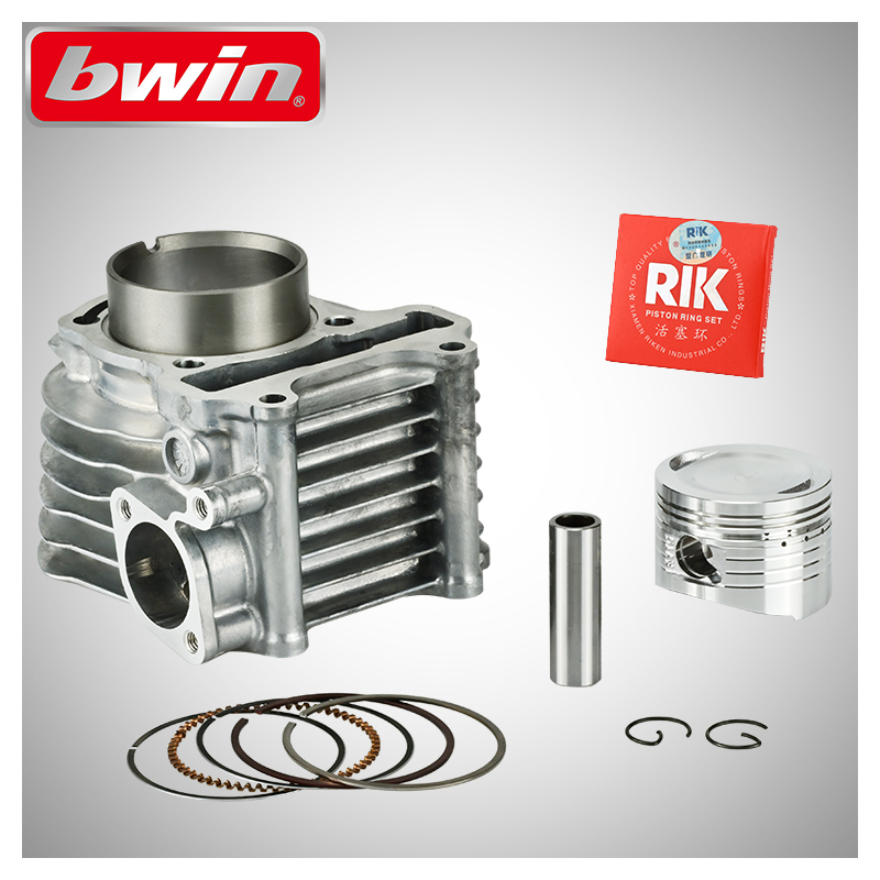 Запасные части для сборки двигателя KZL 50 мм 108cc BEAT FI/SPACY/VISION110, поршневое кольцо, мотоциклетные блочные комплекты блоков цилиндров для HONDA