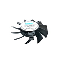 Ventilateur étanche 60 mm 10 mm 5v 12v centrifuge sans balais DC sans cadre pour CPU