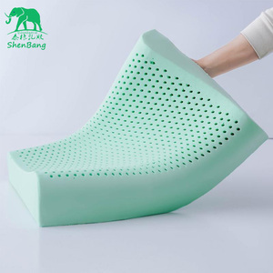 Head Contouring Protect Pressure Release Organic <strong>Baby</strong> Youths Natural Latex <strong>Pillow</strong> - Product Image 1