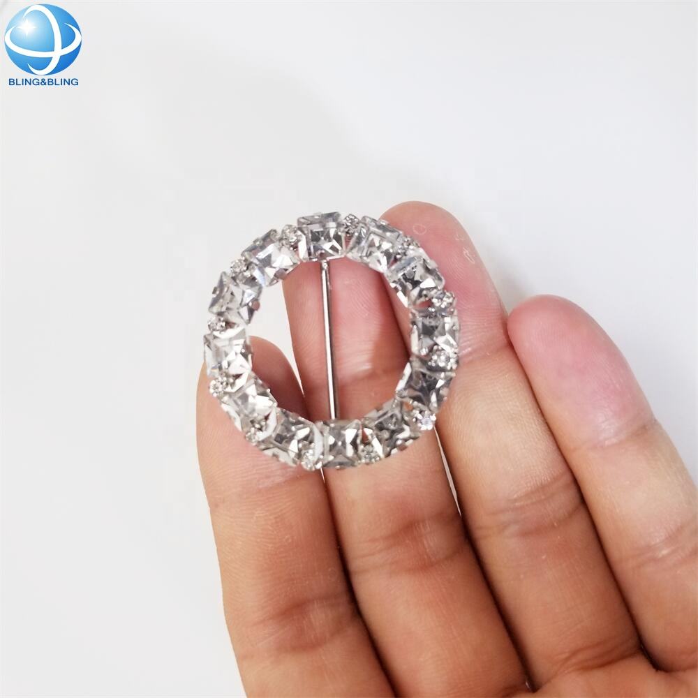 Stile Anello D'oro Sciarpa Di Seta Accessori Per Gioielli Sciarpa Con Fibbia Anello Clip Sciarpe Triciclo~p128682125 - Foto 8