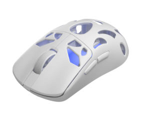 Chuột chơi game RGB không dây, <span class=keywords><strong>2025</strong></span> Chuột chơi game siêu nhẹ với chất liệu sợi carbon - Product Image 2