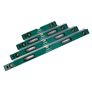 DEWEN Factory Wholesale 400mm/500mm/600mm/800mm <span class=keywords><strong>Niveau</strong></span> <span class=keywords><strong>à</strong></span> <span class=keywords><strong>bulle</strong></span> de précision en aluminium avec aimant - Product Image 1