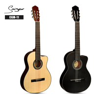 Vente en gros de Offre Spéciale instrument de musique bon marché guitare classique à cordes en nylon de haute qualité pour débutant