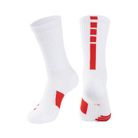 Chaussettes de sport tricotées haute performance anti-ampoules avec logo personnalisé pour jeunes, anti-odeur, pour la course rapide, la gym et le cyclisme