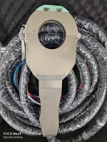 Máquina de Soldadura Orbital TIG Digital Qianyan para Tubos, 220V 50Hz, 200 Programas de Memoria, 8 Zonas de Control, Alineación Automática Guiada por Sensor