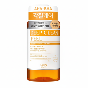 Happy Bath Deep Clean Bagnoschiuma Tutto in Uno 900g Profumo Agrumi Yuzu 1 Pezzo - Sconto Esclusivo Esfoliante Liquido Ahava - Product Image 1