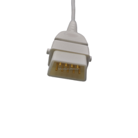 Capteur SpO2 réutilisable Clip de doigt adulte Sonde Spo2 pour BCI 3305,3303,3302,3301,3300
