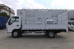 Per ISUZU ELF NKR Modello 2025 Nuovo Camion Cargo Diesel Leggero 3.5T 4L 4HK1 con Porta Laterale e Recinzione per Logistica/Magazzino all'Ingrosso - Product Image 5