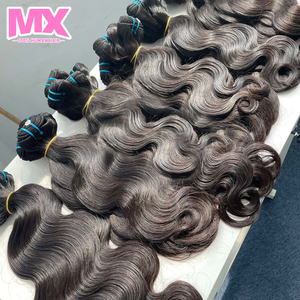 Extensiones de Cabello Humano Brasileño Virgen Sin Procesar Remy, Ondulado, Precio de Mayoreo Económico, Paquetes de Cabello Humano Brasileño - Product Image 1
