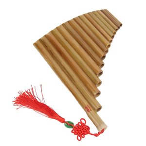 Flûte à bec à 15 tuyaux, clé Sol, instrument <span class=keywords><strong>de</strong></span> musique traditionnel chinois, Panpipes, instrument à vent en bois, main droite - Product Image 5