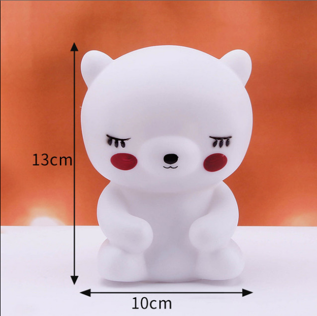 Ours blanc chaud