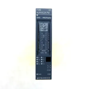 6ES7132-6BF00-0CA0 modulo controller per inverter PLC 6 es7132-6bf00-0ca0 shenzhen PLC controllore logico programmabile