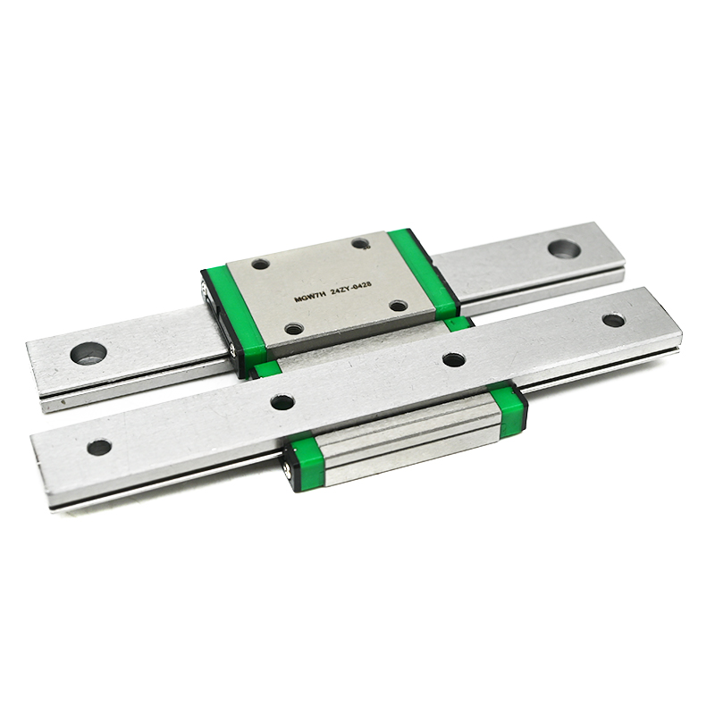 liner bearing and rail