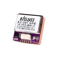 Module GPS à puce M10 avec boussole 5883 capteur de haute précision pour drone de course FPV à aile fixe UAV contrôle longue portée
