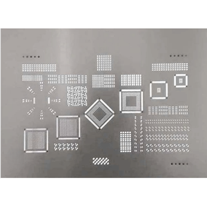 Stencil SMD per saldatura di precisione e assemblaggio elettronico con vari modelli e dimensioni - Product Image 1
