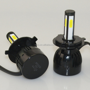 Công suất cao 360 sáng COB Led Đèn Pha 80 Wát 8000lumens 4 Side tất cả trong một G20 6000K H4 Led Đèn Pha cho 12V Xe - Product Image 3