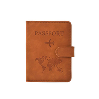 Porte-cartes de crédit personnalisé, portefeuille de voyage, étui pour passeport, porte-cartes de crédit, porte-cartes d'embarquement, organisateur de portefeuille de voyage, étui pour passeport