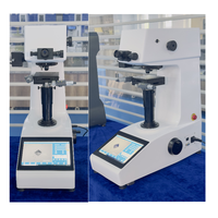 Testeur de dureté Micro Vickers HV0.01-HV1 avec logiciel et écran tactile intégré, hauteur de travail maximale de 170 mm, ASTM E92, ISO
