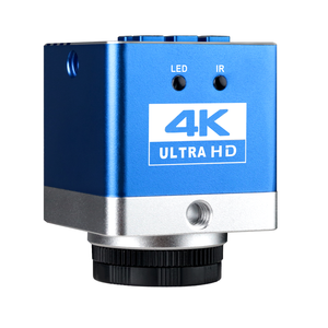 Caméra vidéo de <span class=keywords><strong>microscope</strong></span> HD 4K pour réparation de carte mère de téléphone PCB binoculaire trinoculaire - Product Image 2