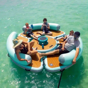 Barra Flotante Inflable Premium con Tecnología Drop Stitch para Resorts y Marinas - Product Image 1