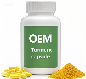 Suplemen Kunyit Kurkumin 1.000mg |   95% Kurkuminoid Jahe & Lada Hitam untuk Penyerapan Lebih Baik - Product Image 1