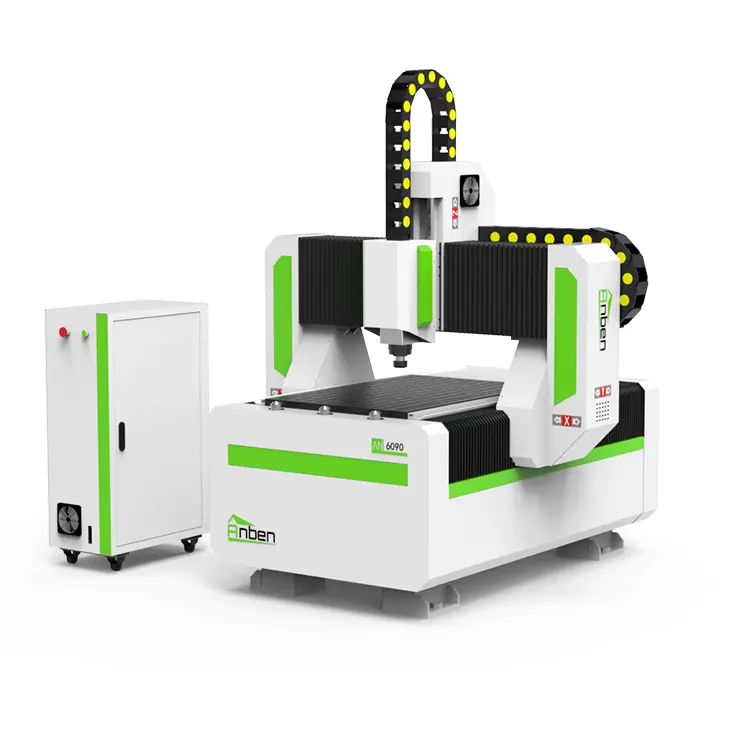 Router cnc Mini 6090 DIY, mesin penggilingan cnc hobi kecil/router cnc untuk kayu akrilik batu logam dengan sistem kontrol Mach3