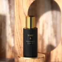 Set di Flaconi in Vetro per Cosmetici con Pompa Dosatrice, Bottiglia Rotonda a Strisce Verticali per Acqua, Emulsione, Essenza e Crema da 30ml a 120ml