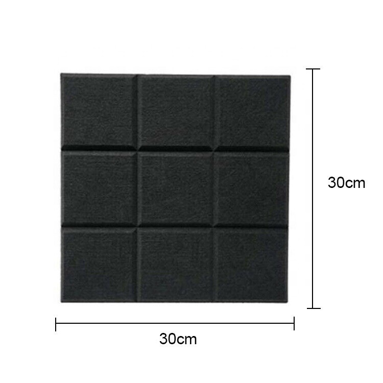 Большой Войлок Доска плитки для стены со светодиодной подсветкой из 30 канцелярские кнопки, 11,8 "x 11,8" Упаковка из 6 Pin доска доски объявлений для домашнего офиса кухня