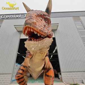 Khủng long hoạt hình tùy chỉnh Carnotaurus cho công viên khủng long ngoài trời trong nhà - Product Image 1