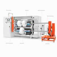 Machine de découpe automatique de papier, découpeuse de film BOPP pour machines de découpe de papier kraft destinées aux usines d'impression et de transformation d'étiquettes