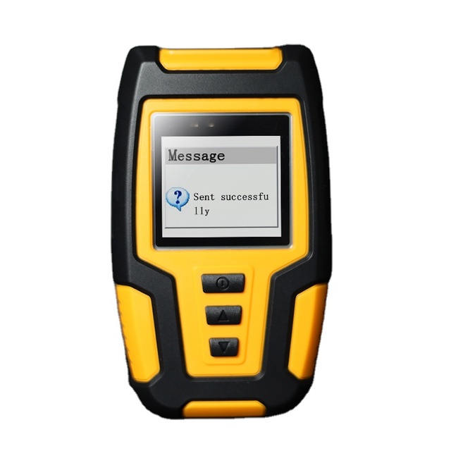 Z-6900 GPS Guard Tour System with RFID for Security Patrol and Guard Monitoring Made of ABS Plastic Material