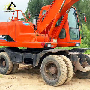 Excavatrice d'occasion Doosan DH150W optimisée pour le contrôle technique et l'innovation, idéale pour les projets de parcs industriels (vente en gros) - Product Image 5