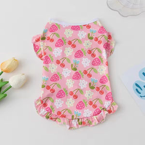 Ropa Linda para Gatos, Chaleco de Primavera para Mascotas, Ropa de Verano para Perros, Chaleco Estampado de Moda para Mascotas, <span class=keywords><strong>Disfraz</strong></span>, Suéter para Cachorros - Product Image 3