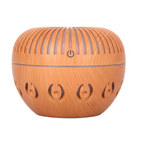 Diffuseur d'air ultrasonique, humidificateur, 150 ml, huile aromatique essentielle, portable, USB, contrôle de l'humidité électrique